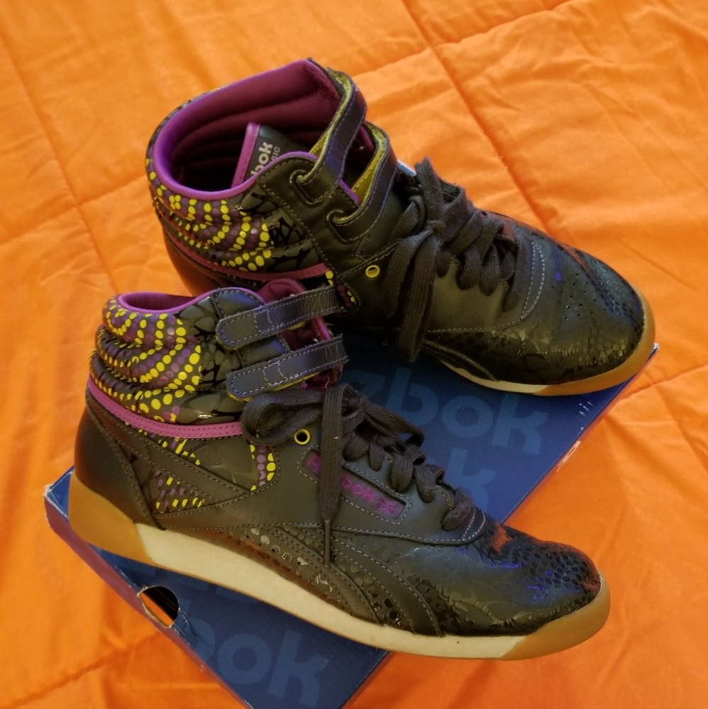 Hi-Top Reeboks